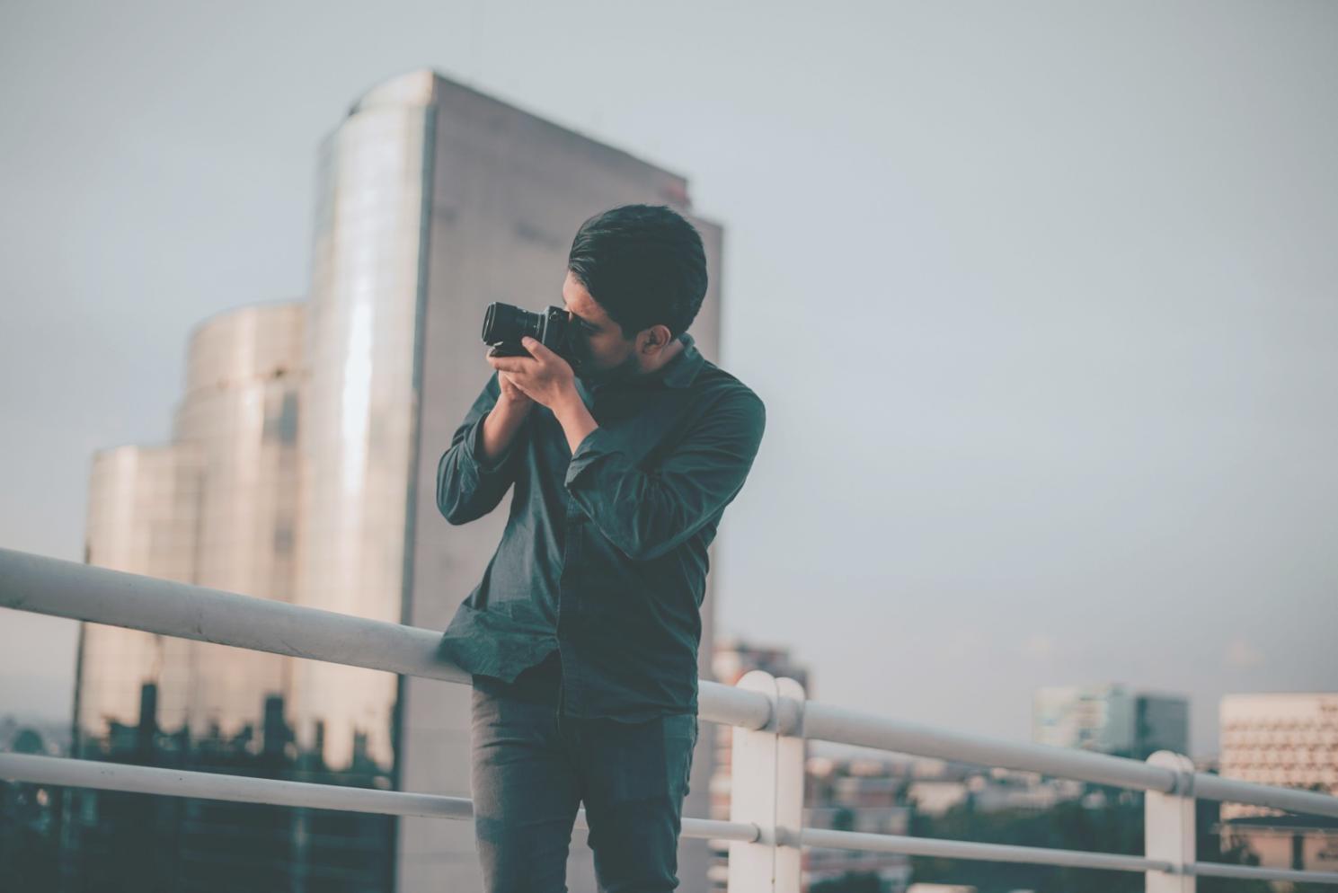 Exemple de technique photographique nocturne enseignée dans nos cours