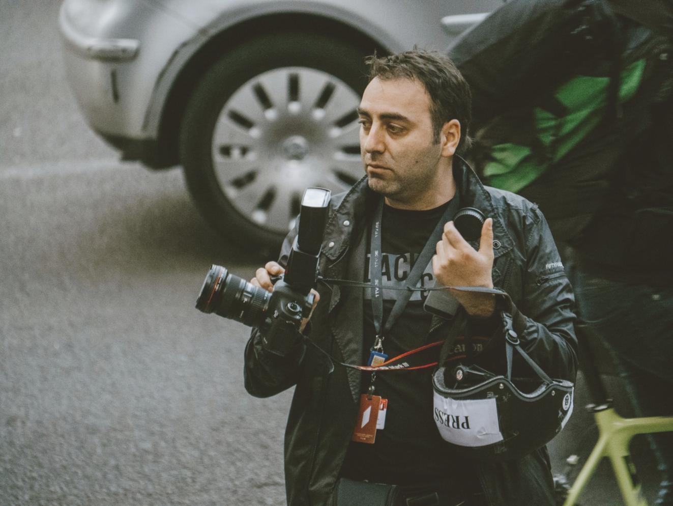 Séance de formation pratique en photographie nocturne